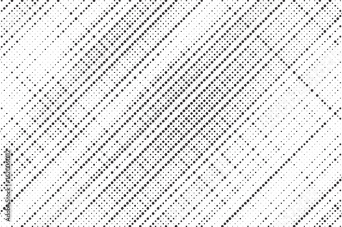 Halftone background vector, abstract backdrop design with two tone pattern and copy space for edit your content