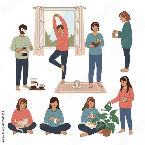 Daily Routines and Self-Care Activities