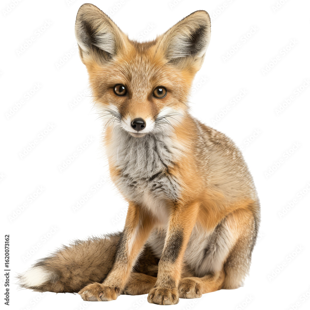 Fototapeta premium Red fox portrait