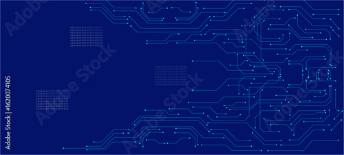 circuit board background