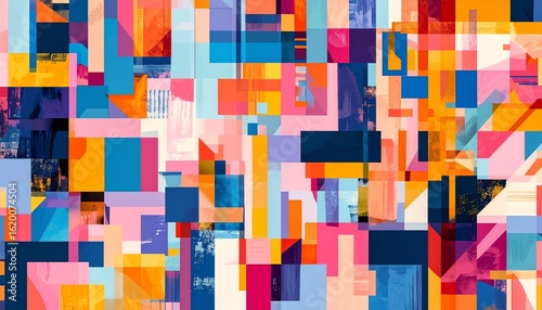 Maximalist Collage Graphic Explosion