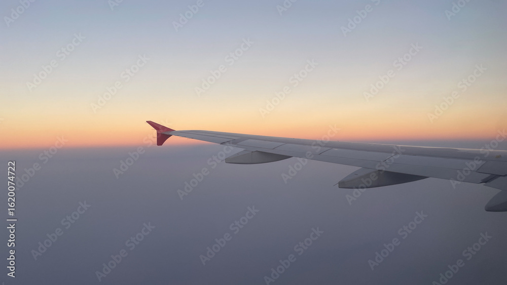 Obraz premium Flying Over the Clouds