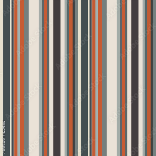 Colorful striped pattern, white isolate background