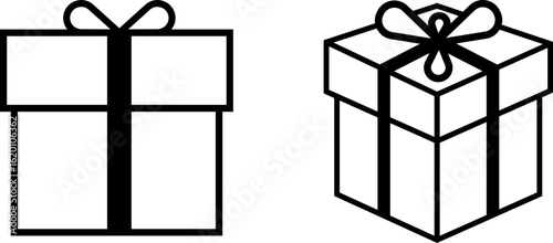 gift box vector illustration