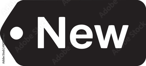 New Product Tag Icon