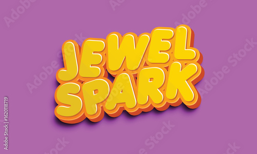 3d text effect template