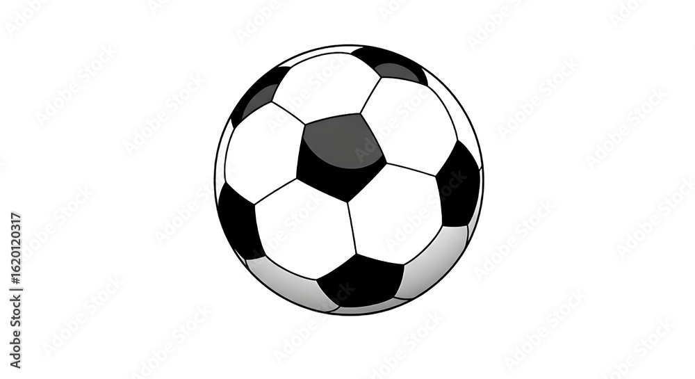 Fototapeta premium Ball used in the sport of soccer
