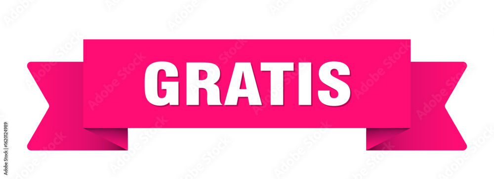 gratis ribbon isolated on transparent background. gratis ribbon gratis ribbon isolated on transparent background. gratis ribbon