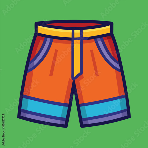 shorts vector