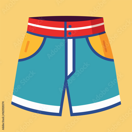 shorts vector