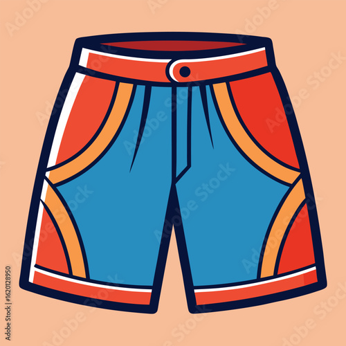 shorts vector
