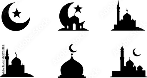 Celestial Crescent Moon Lantern Earrings"