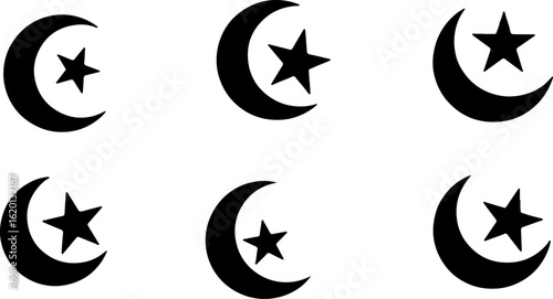 Celestial Crescent Moon Lantern Earrings"