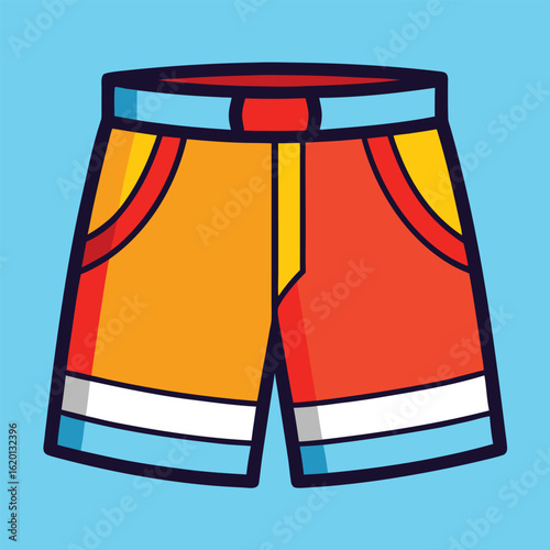 shorts vector