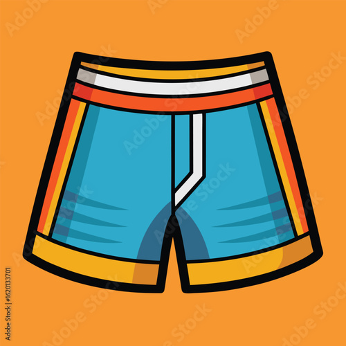 shorts vector