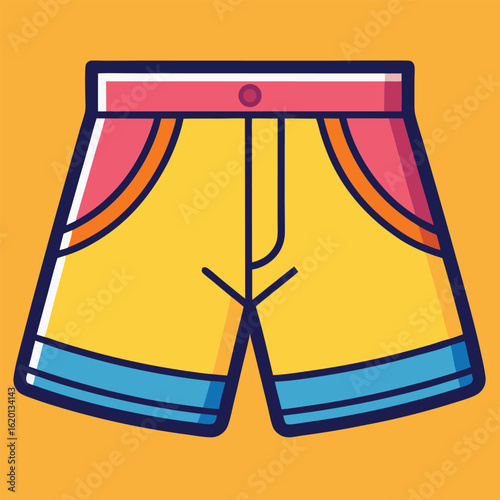 shorts vector
