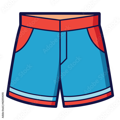 shorts vector