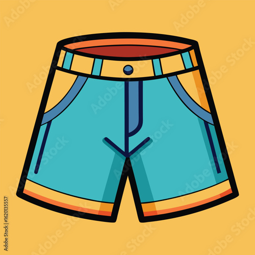 shorts vector