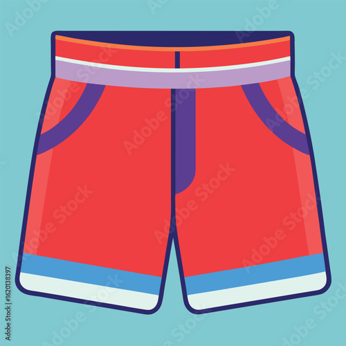 shorts vector