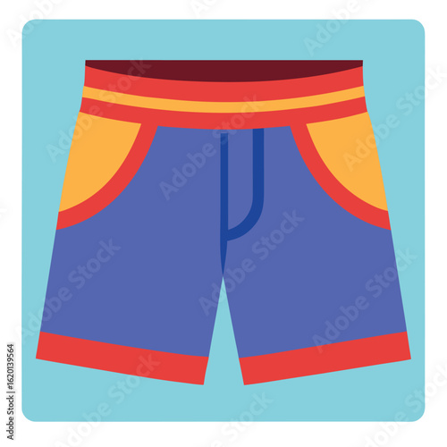 shorts vector