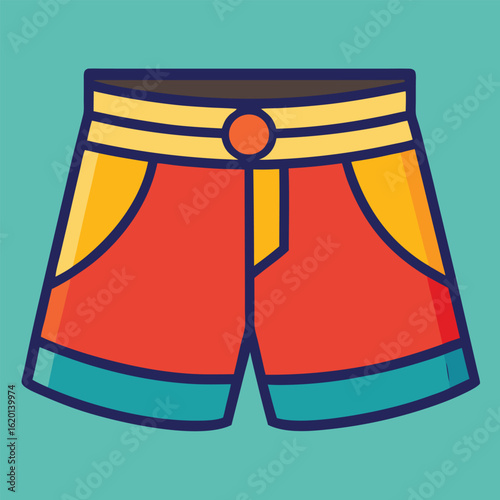 shorts vector