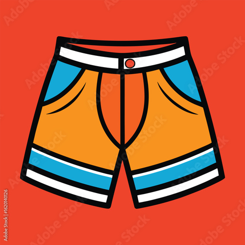 shorts vector