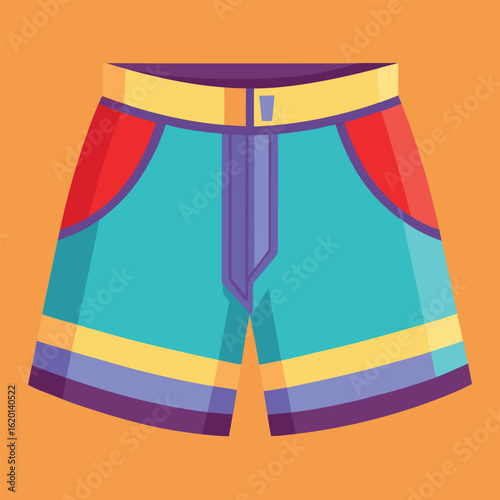 shorts vector