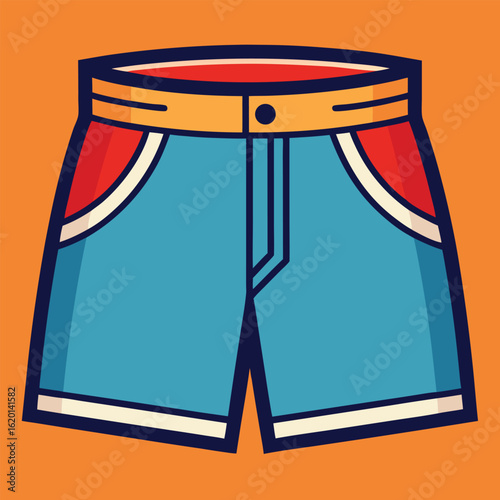 shorts vector