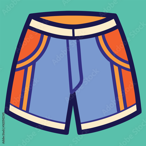 shorts vector