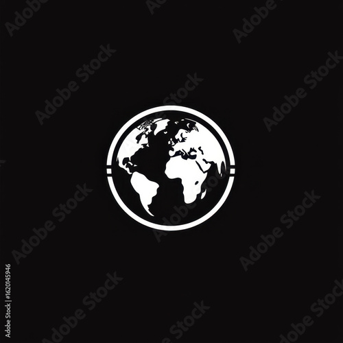 Earth at center of frame.