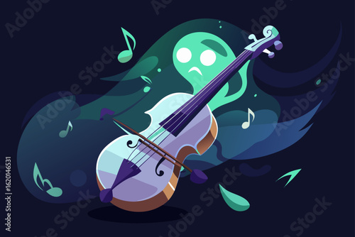 Haunted Violin That Plays by Itself