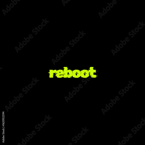 The image features the word 
