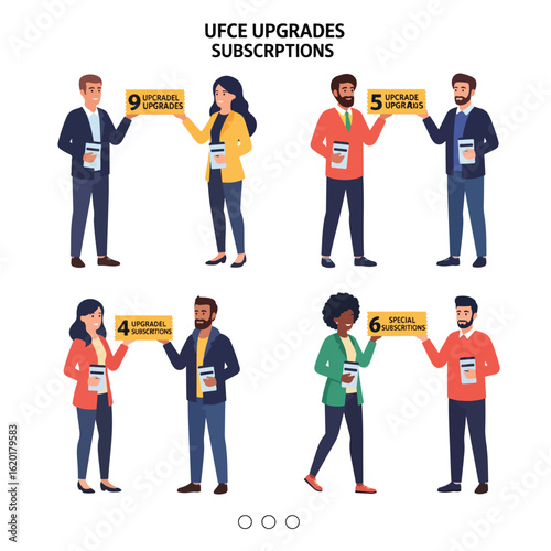 Upgrade Subscriptions Offers