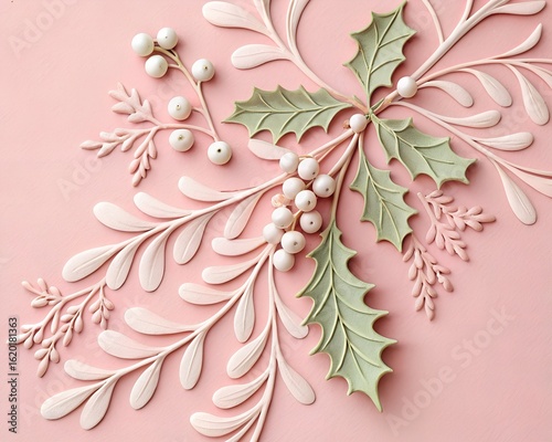 vector illustration of a floral background with flowers