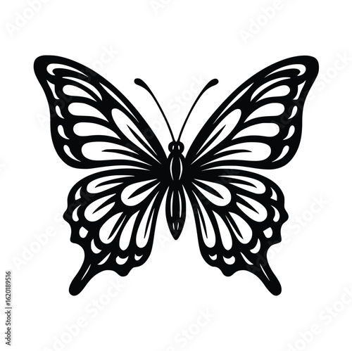 Abstract geometric pattern with vibrant color accents