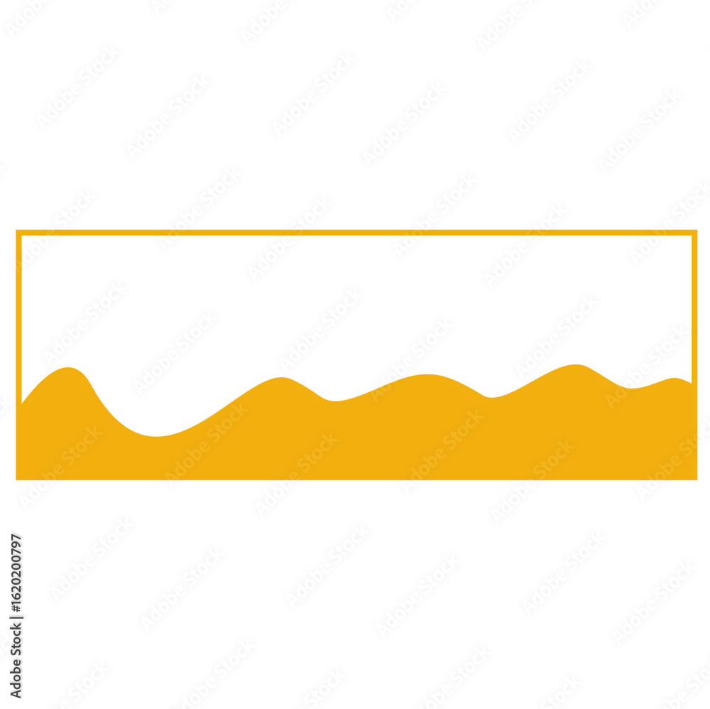 Fototapeta premium Minimalis rectangle pattern