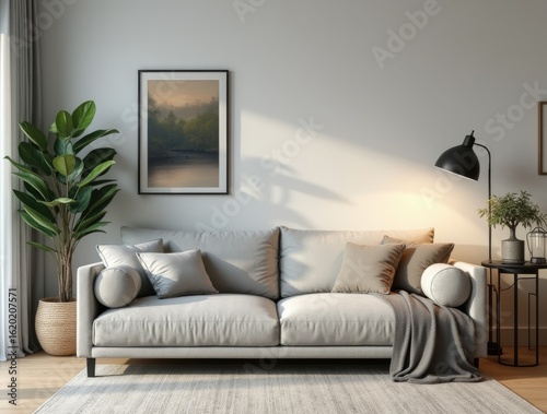 modern_living_room_with_grey_sofa