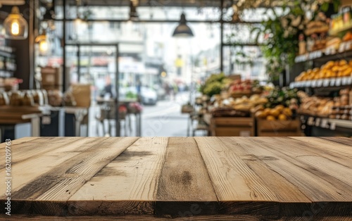 Parisian street cafe in the city  with a touch of coffee shop charm