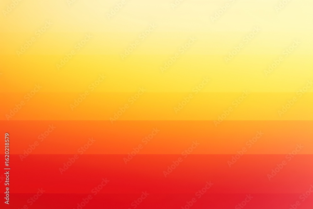 Obraz premium Gradient background texture vibrant yellow.