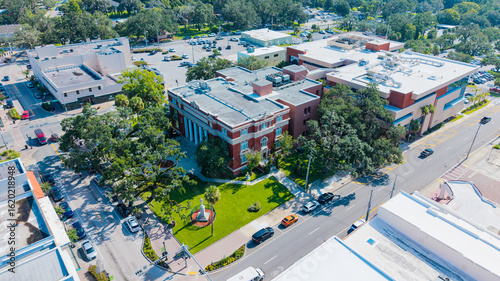 Downtown Brooksville Florida Courthouse. Brooksville is a city in and the county seat of Hernando County, Florida, in the United States.