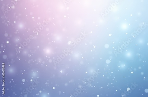 gradient blur background with glitter particles