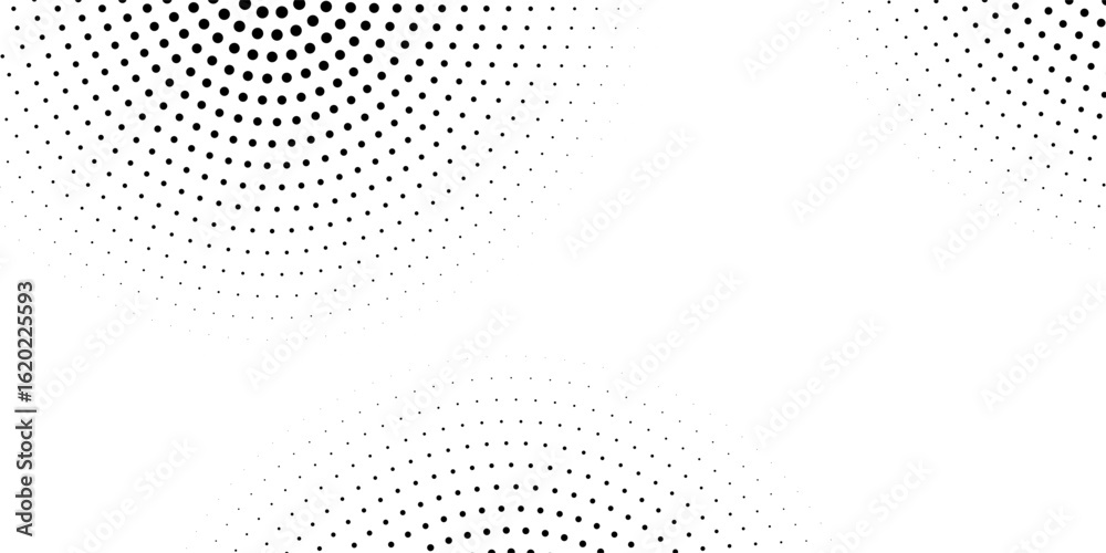 Dot pattern seamless background. Polka dot pattern template Monochrome dotted texture modern pattern. modern