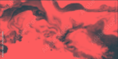 Old Cracked Concrete Wall Subtle Seamless Textures Set Abstract Vector Background. Broken Textured Structure Endless Grunge Abstraction.