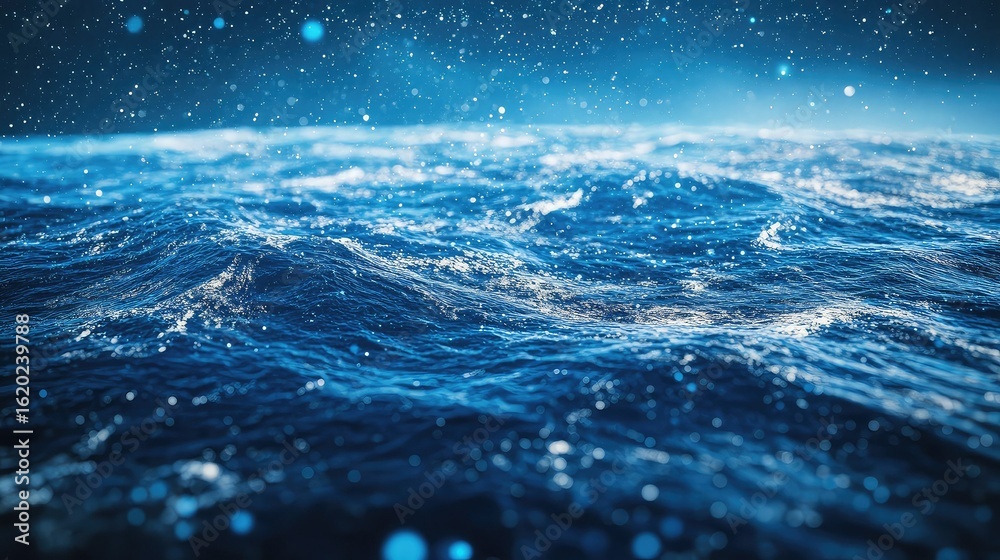 Fototapeta premium Predictive AI climate model forecasting environmental scenarios through 2100 with layered projections of temperature, sea levels, and global changes