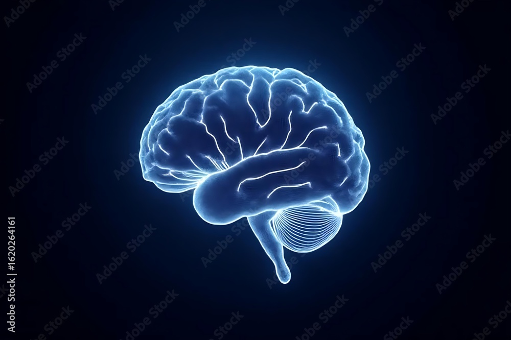 human brain model human brain model