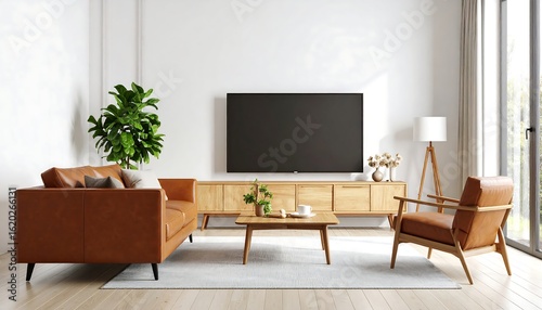 Modern living room interior (10)