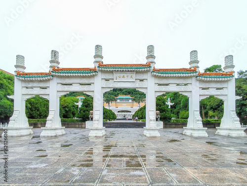 Tapety artystyczne 台湾・台北 国立故宮博物館