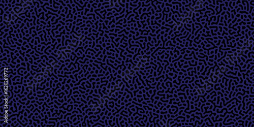 Wallpaper Mural Turing reaction diffusion monochrome seamless pattern with chaotic motion . Natural seamless line pattern. Reaction-diffusion or truing pattern formation. abstract truing organic Torontodigital.ca