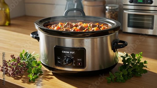 Slow Cooker Stew: Comfort Food Simmering at Home