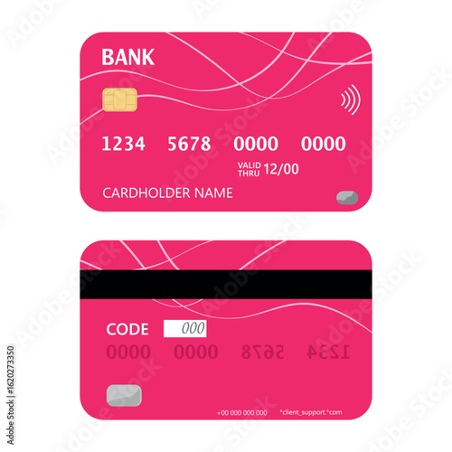 Credit, debit card payment, business concept. 